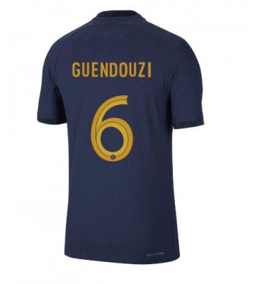 Maillot de foot France Matteo Guendouzi #6 Domicile Monde 2022 Manches Courte